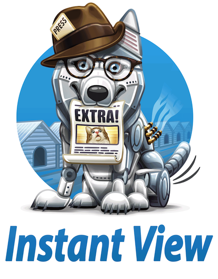 Telegram Instant View official image