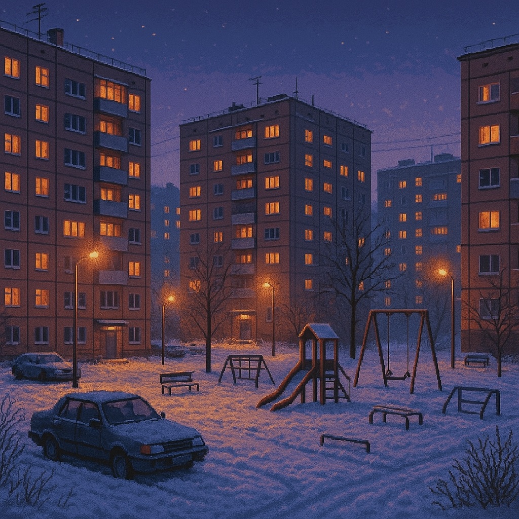 Тихий спальный двор