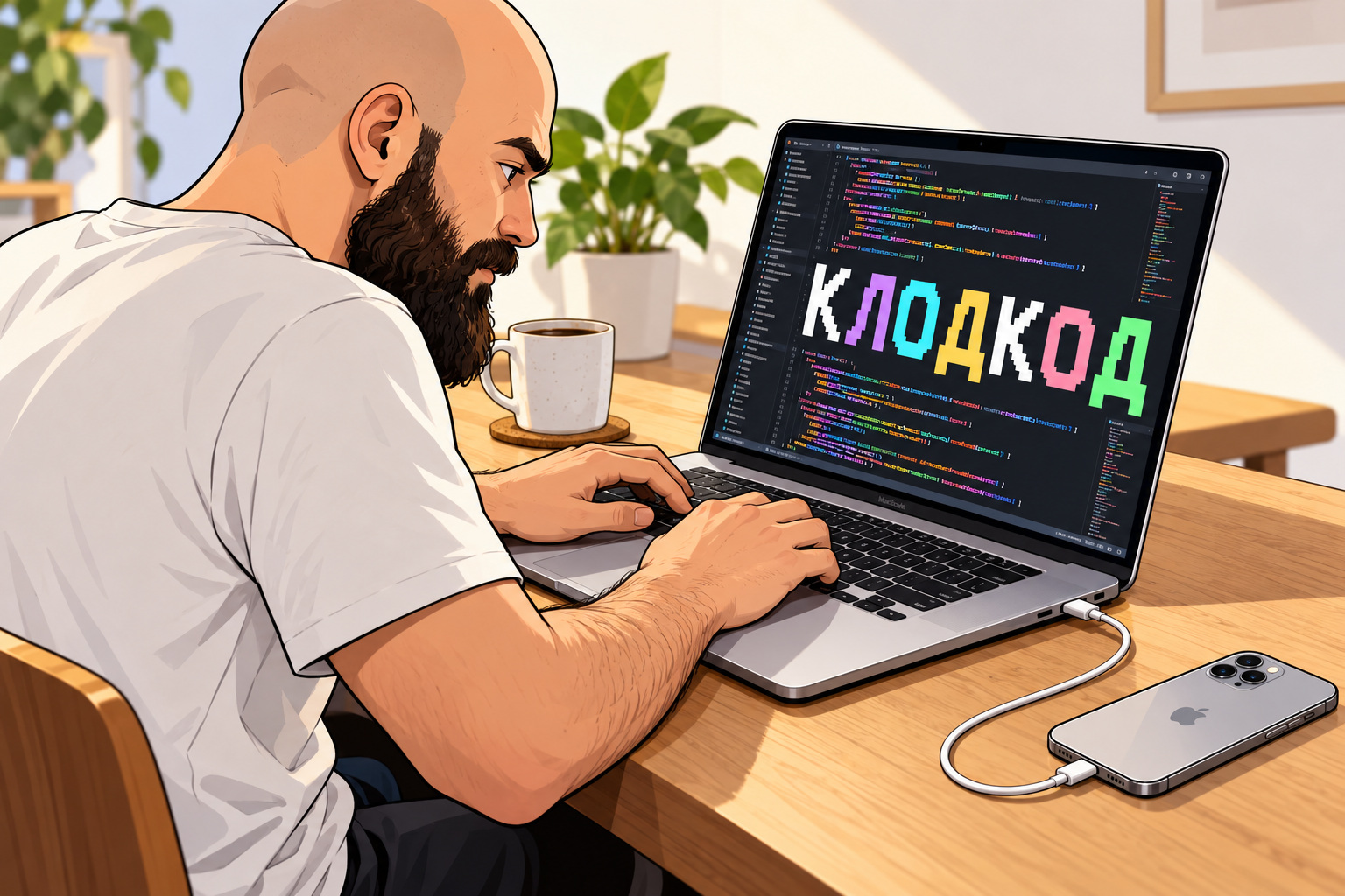 Навайбкодил iOS приложение
